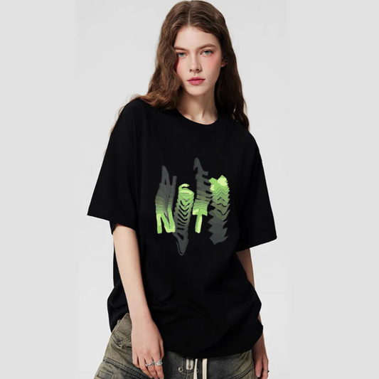 “Green Gradient Pattern” T-shirt