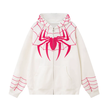 "Spider Jacquard" Hoodie