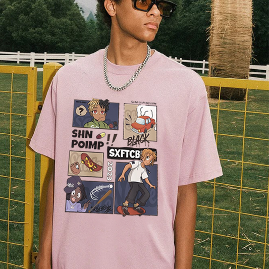 “Teenage Jigsaw Puzzle” T-shirt