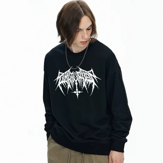 “Dark style cool devil wings trendy print” Sweatshirt