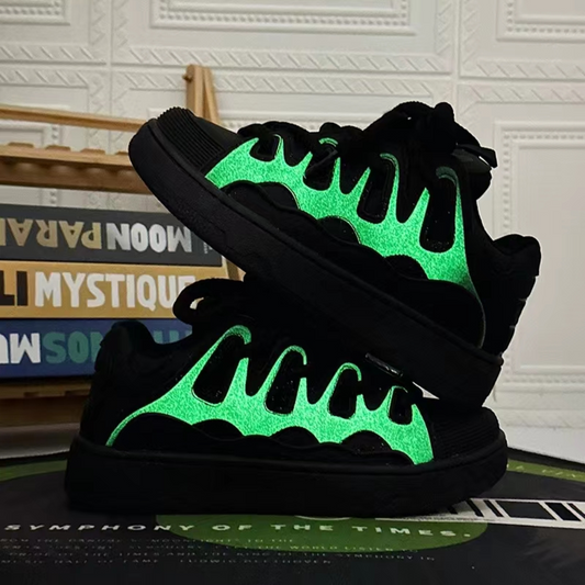 “Waves Glow”Shoes