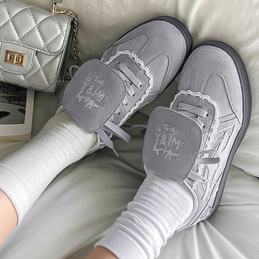 Lace Sneakers