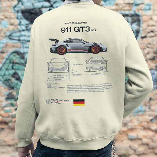 "911 GT3" Sweatshirt