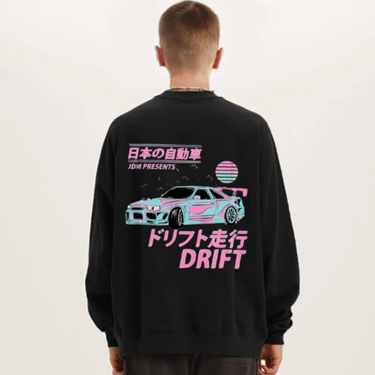 "Drift Car" Sweatshirt