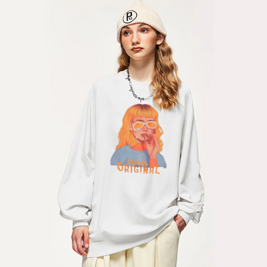 “Smoking Girls” Sweatshirt