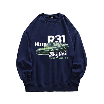 "Nissan R31" Sweatshirt