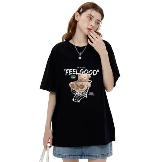 “Feel Good Bear” T-shirt