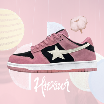 “Pink Star”Shoes